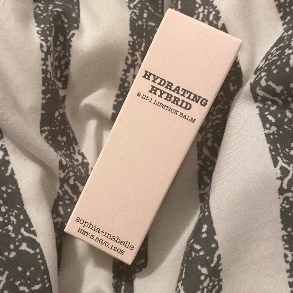 Sophia + Mabelle Hydrating Hybrid 2 in 1 Lipstick Balm Topless